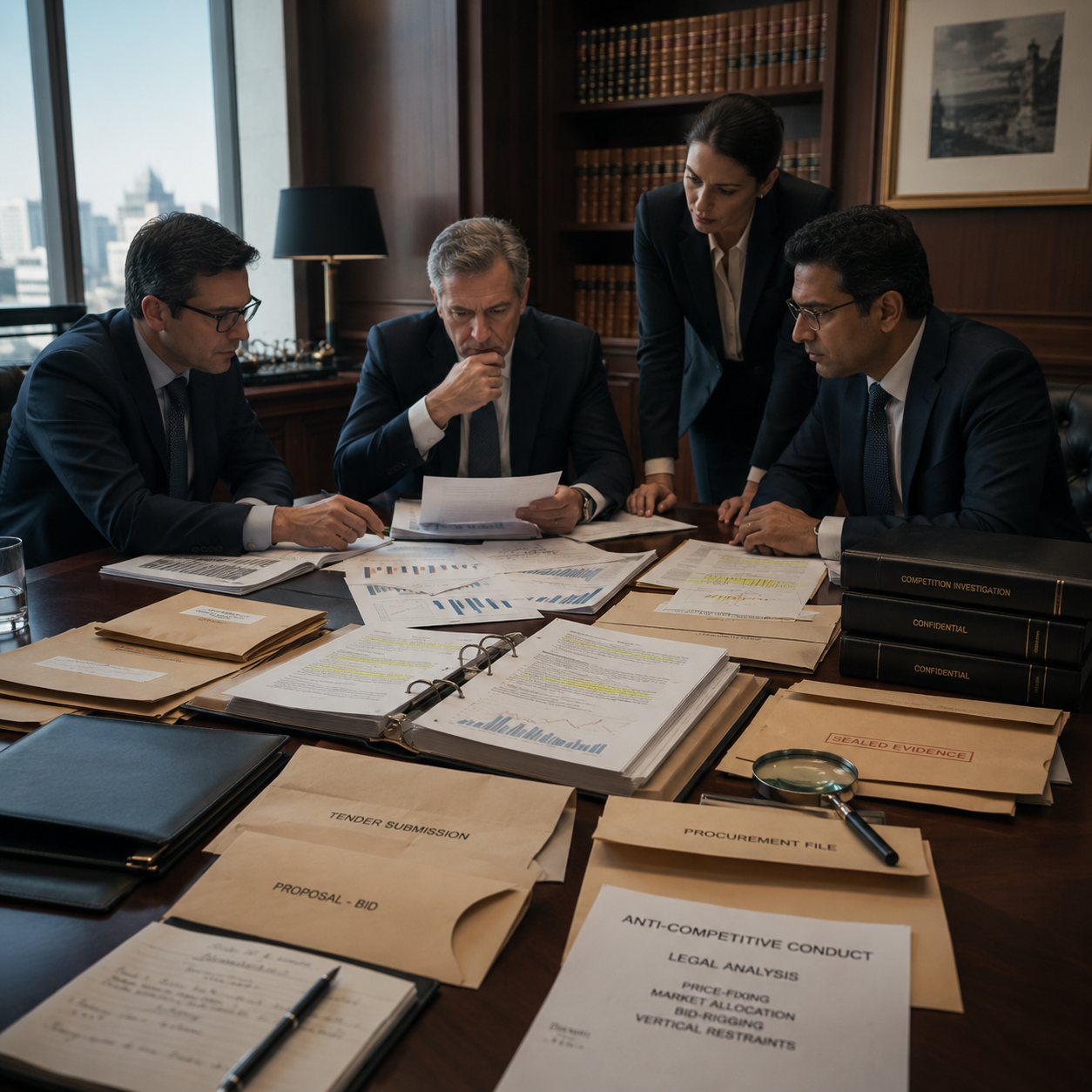Cartels & Anti-Competitive Agreements