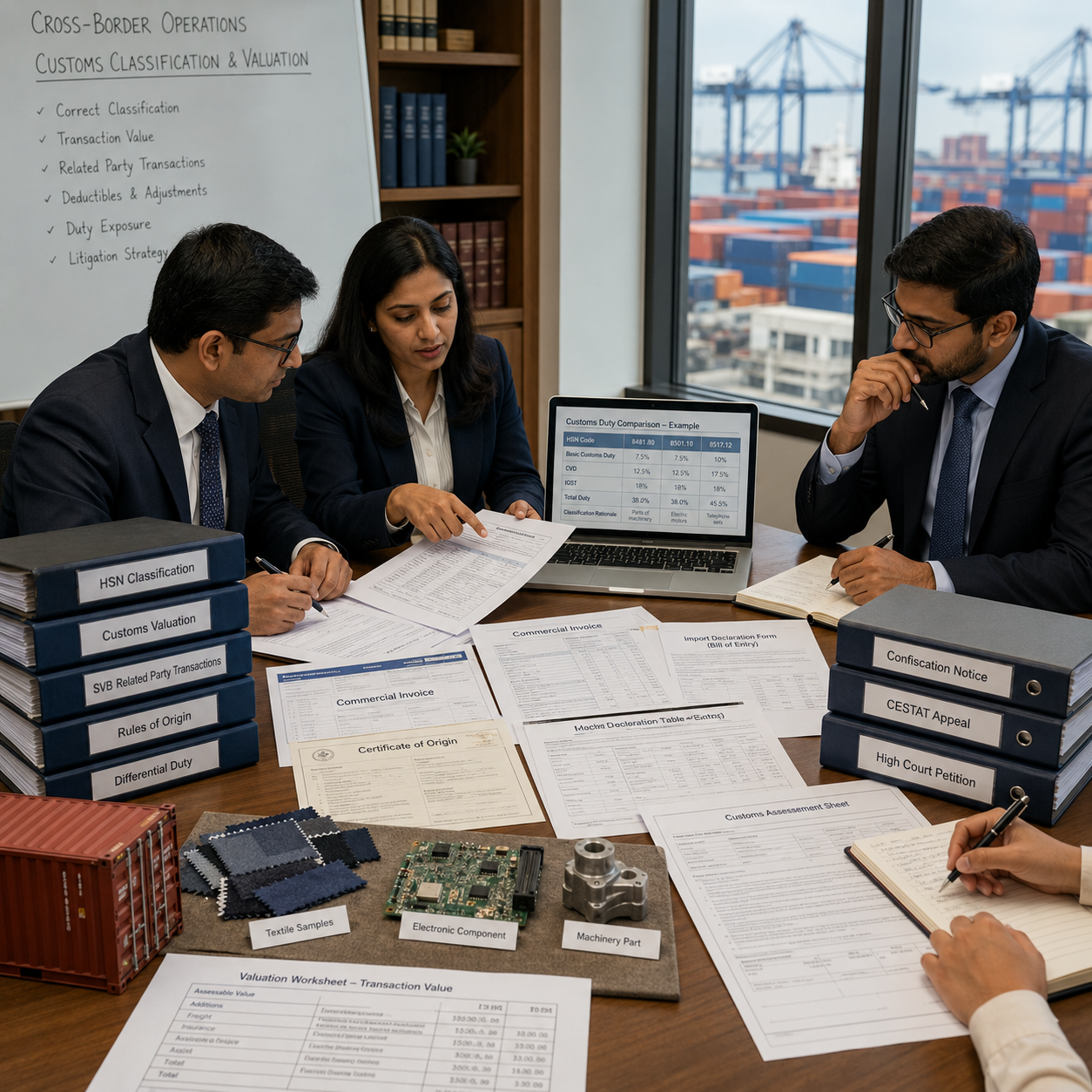 Customs and Border Logistics
