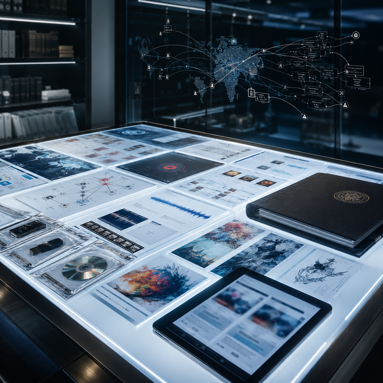 Digital Enforcement & Copyright Management