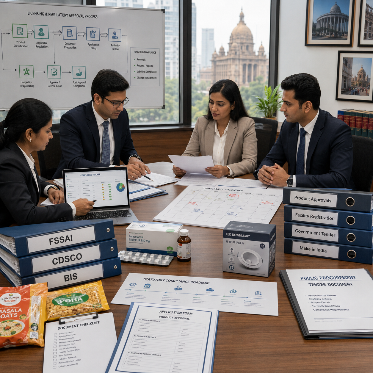 Regulatory Compliance and Government Affairs