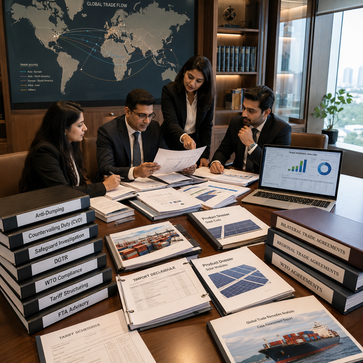 Trade Remedies and Maritime Trade