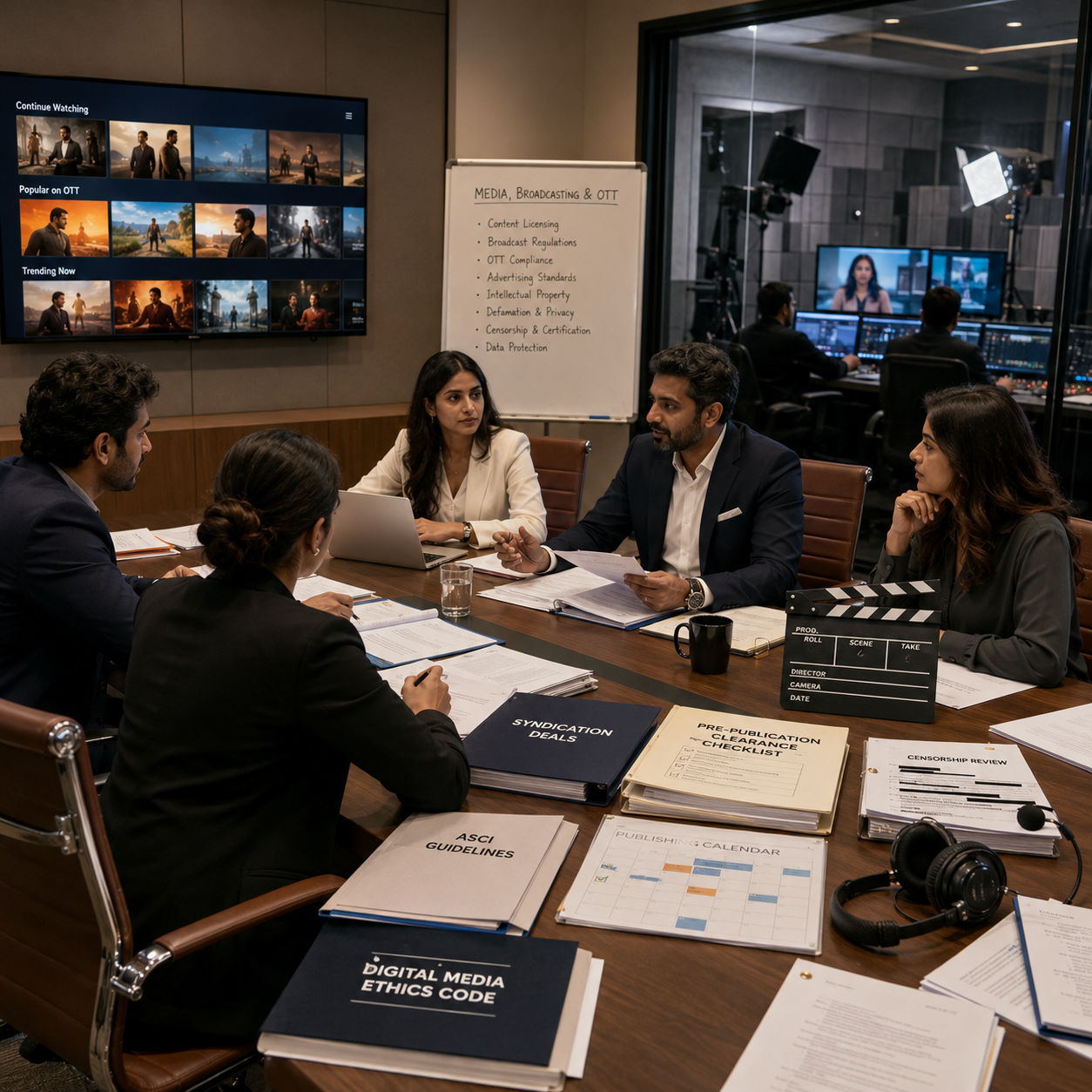Media, Broadcasting and OTT