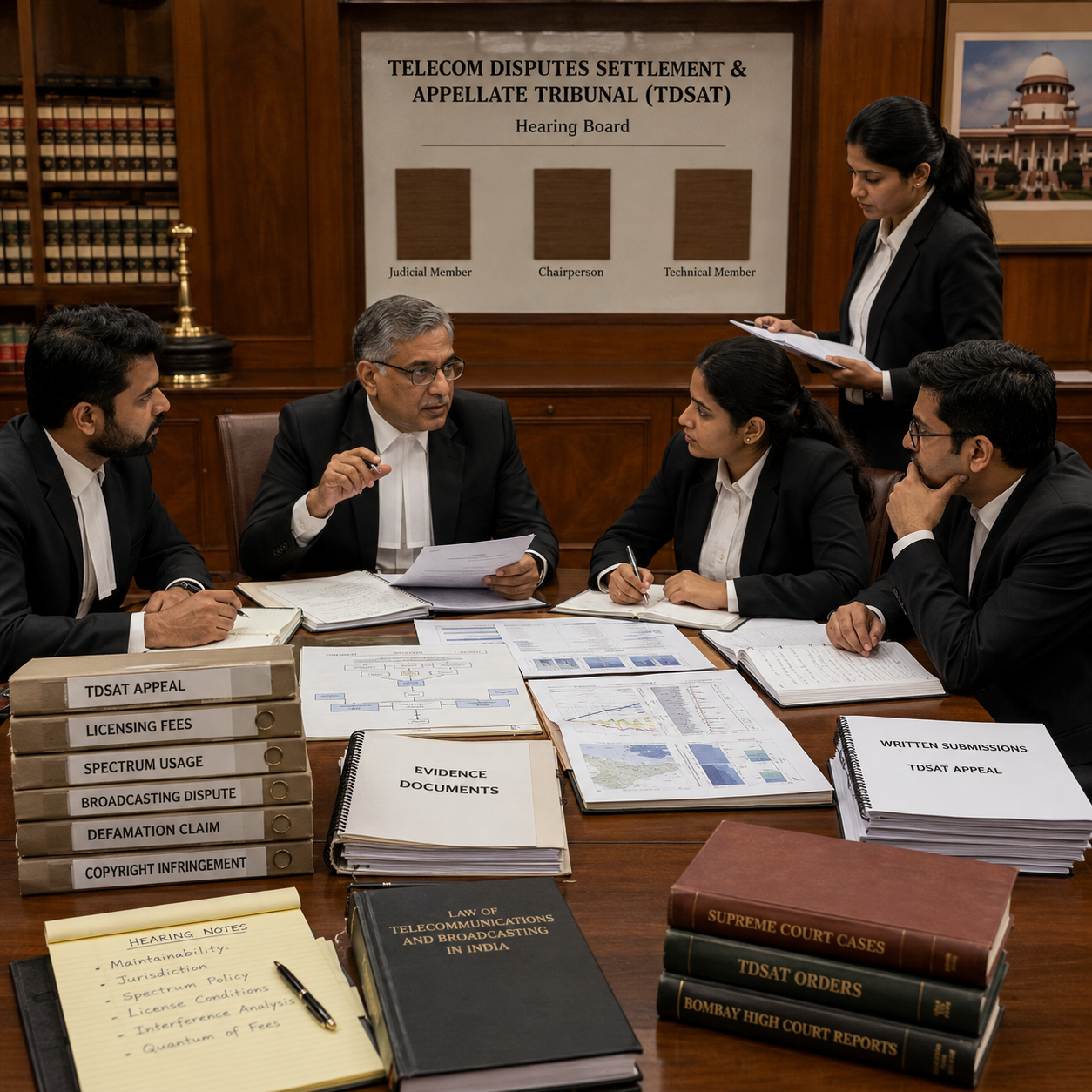 TMT Litigation and Tribunal Advocacy